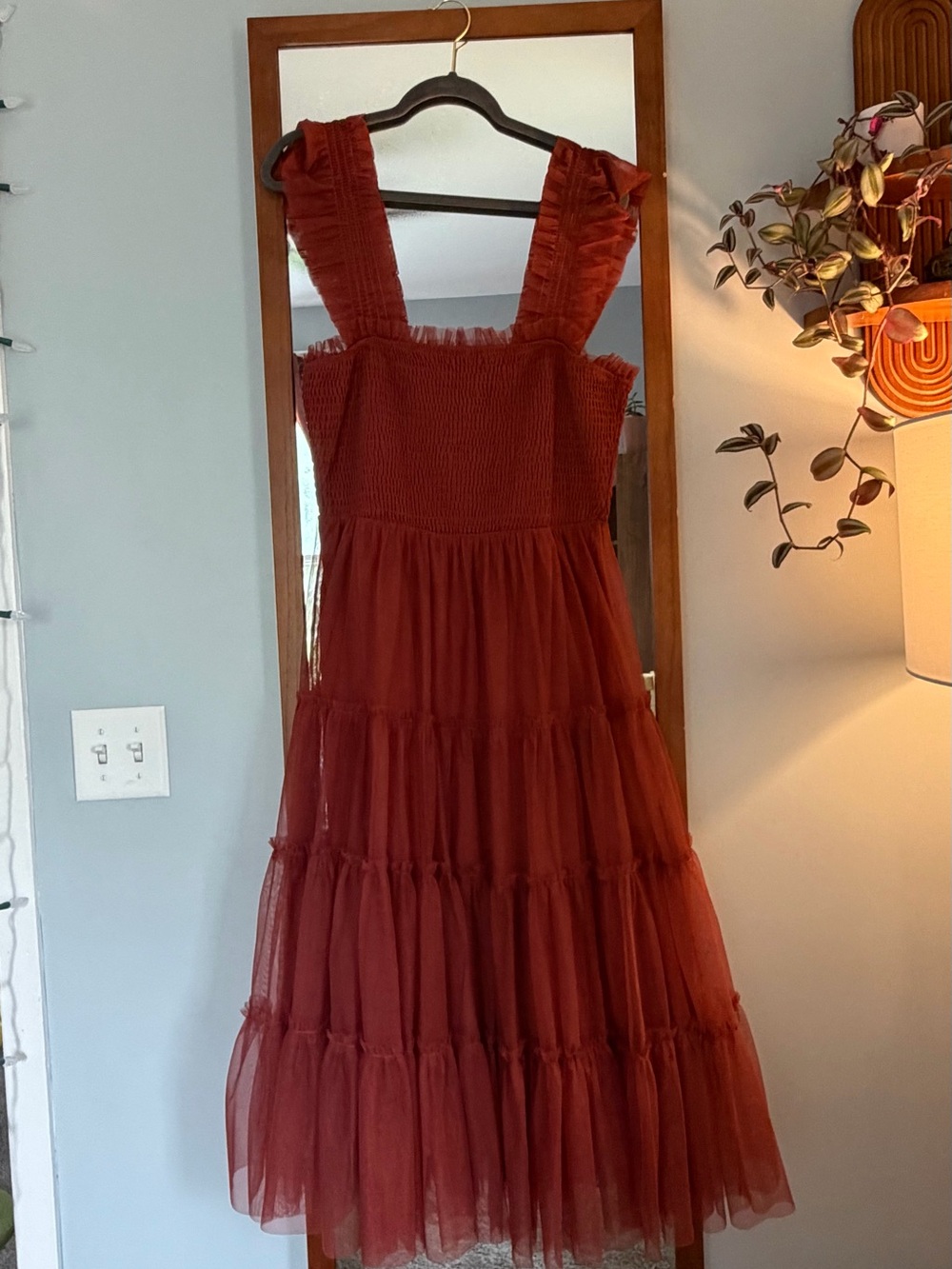 Baltic Born Emma Smocked Tulle Dress